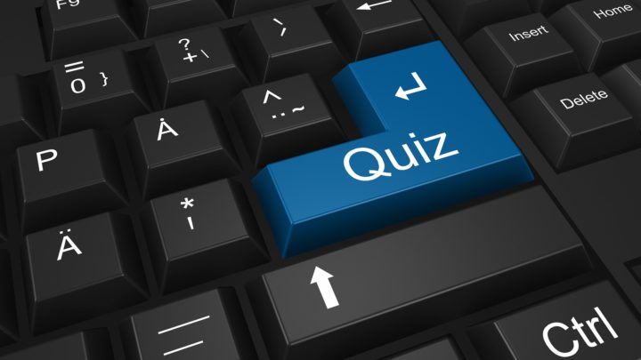 quiz formats in e-learning