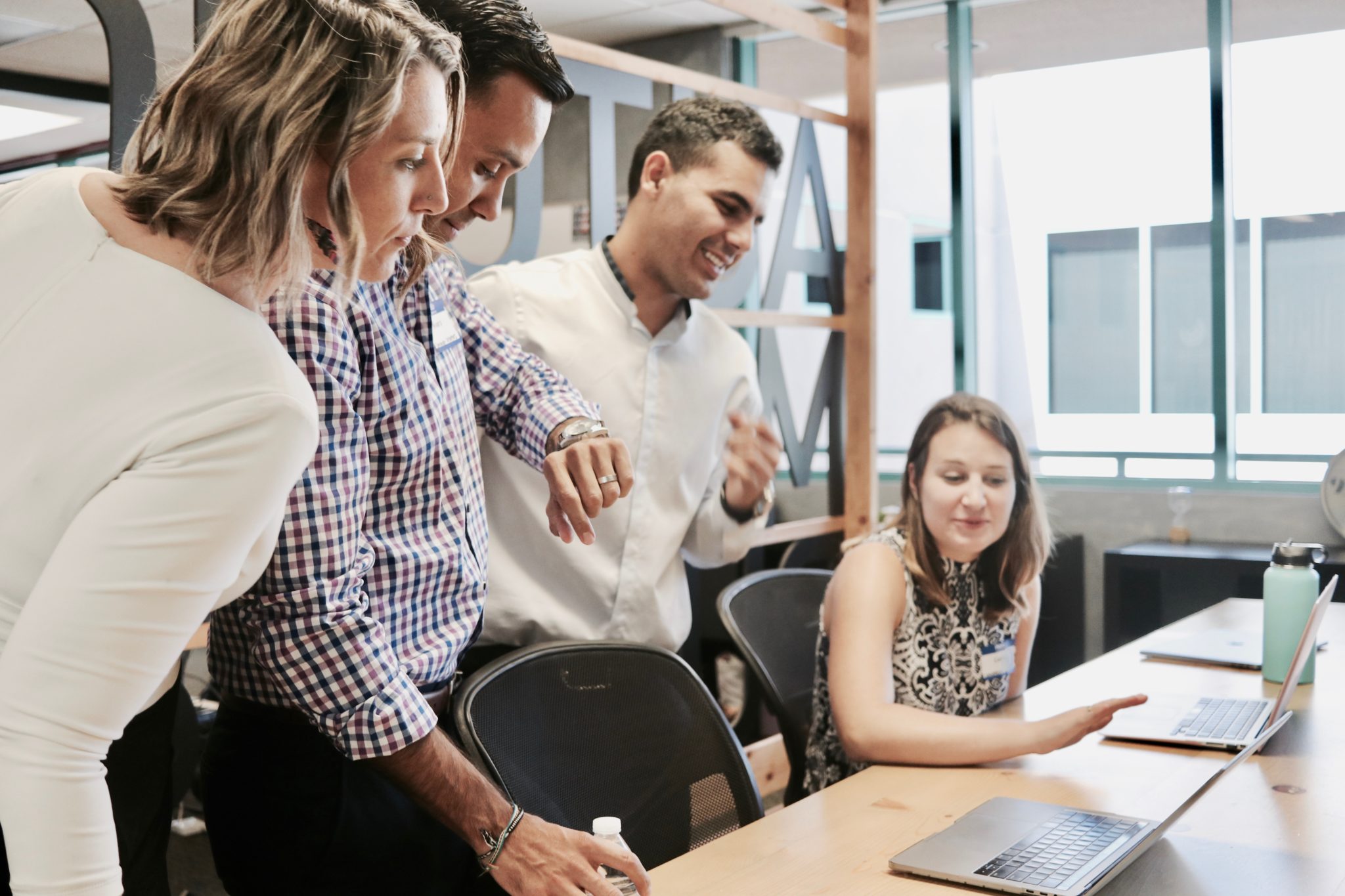 Conflict management training at the workplace