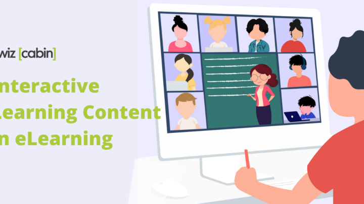 interactive learning content in eLearning