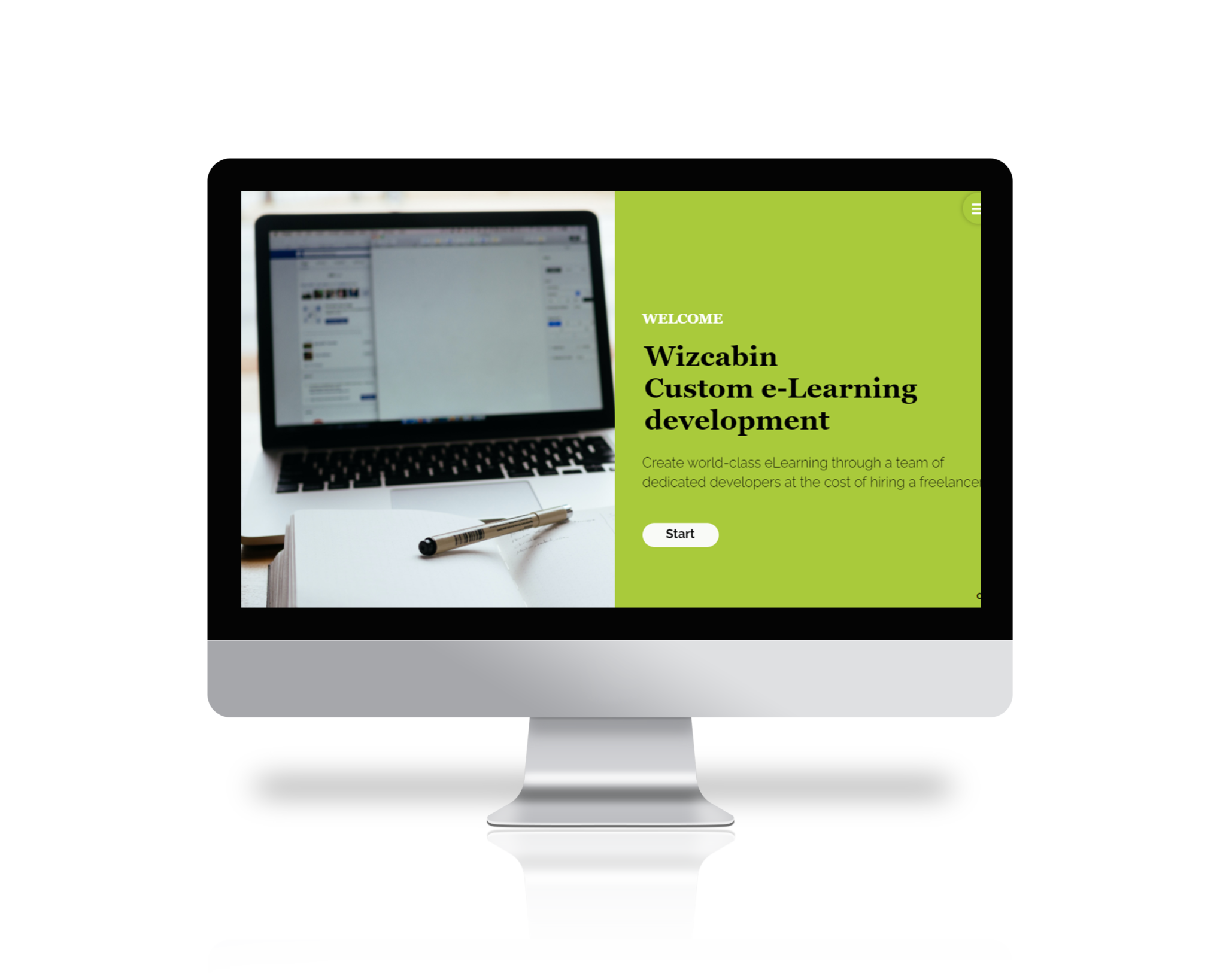 How to create an eLearning course from a storyboard document • Wizcabin