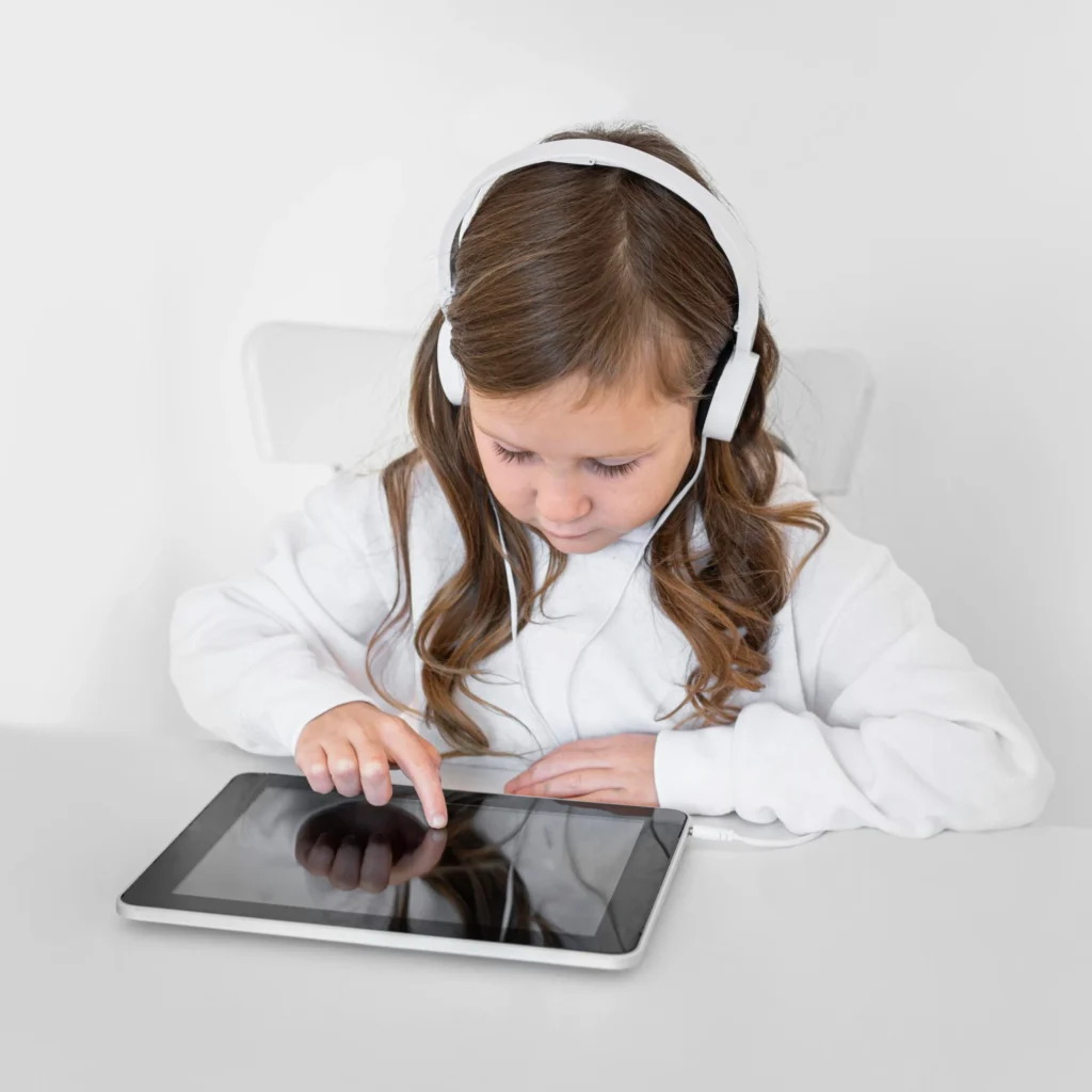 Visual concept showing adding the perfect soundtrack to your elearning courses