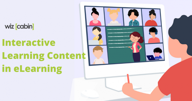 interactive learning content in eLearning