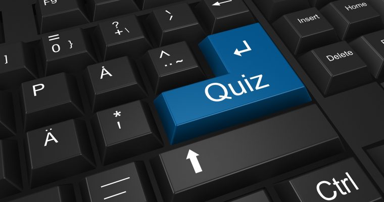 quiz formats in e-learning